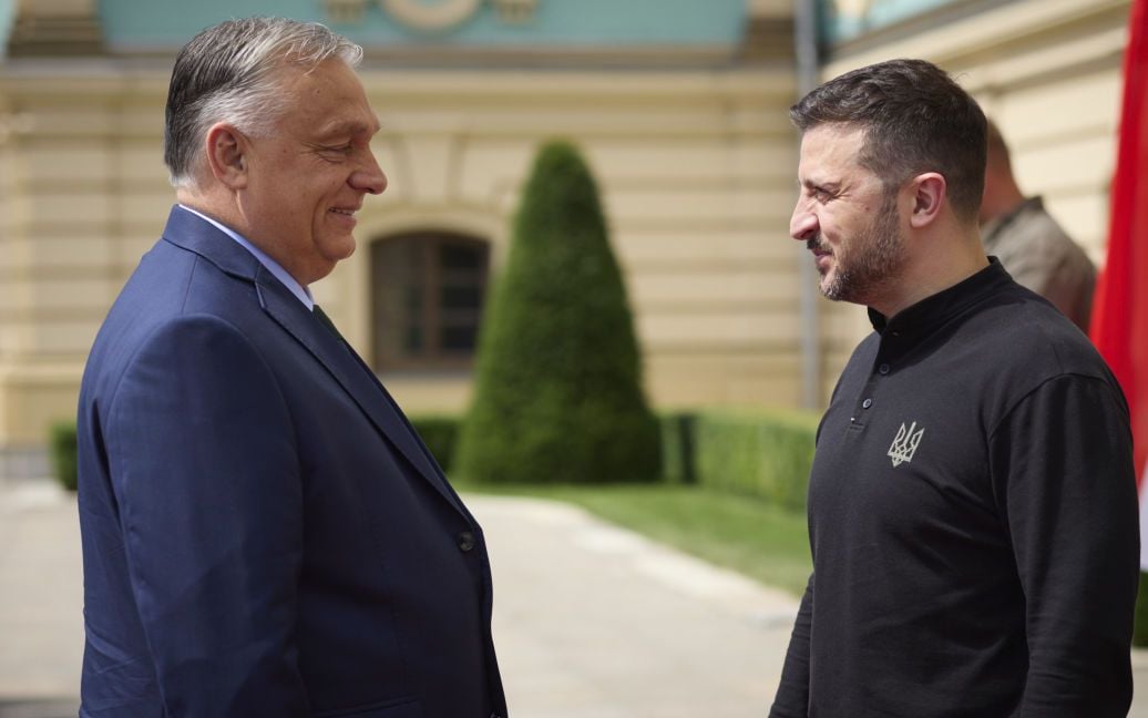 Зеленський відповів на пропозицію Орбана щодо припинення вогню: деталі