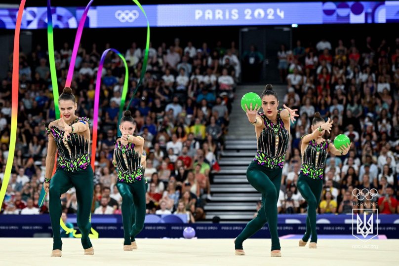 Олімпіада-2024: гімнастка з Львівщини у складі збірної України вийшла у фінал