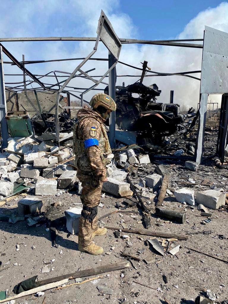 На Харківщині українці знищили потужний радіокомплекс ворога