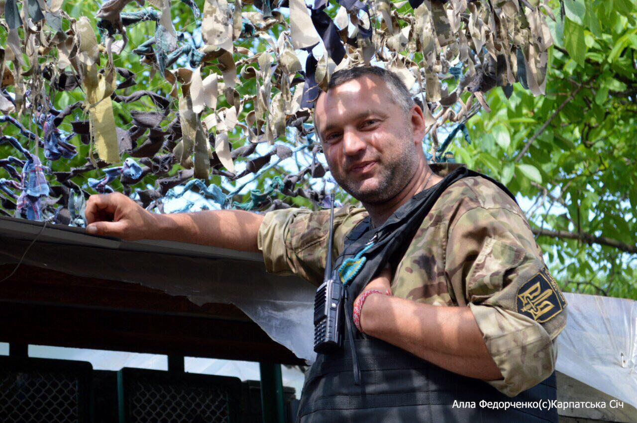 #Живий_Герой. Барс із Ходорова. Почув крик: "Трьохсотий". І зрозумів, що це про мене