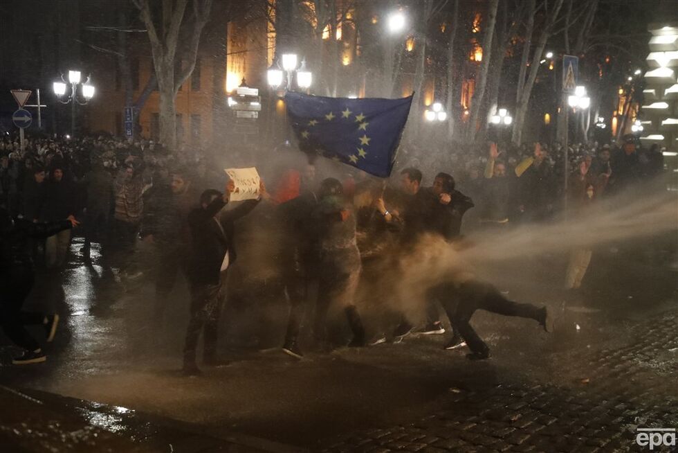 Україна підтримала протестувальників у Тбілісі