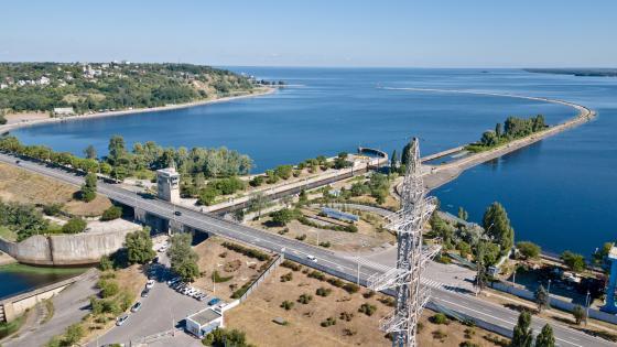 Чи є загроза прориву Київської ГЕС та підтоплення територій. Відповідь "Укргідроенерго"