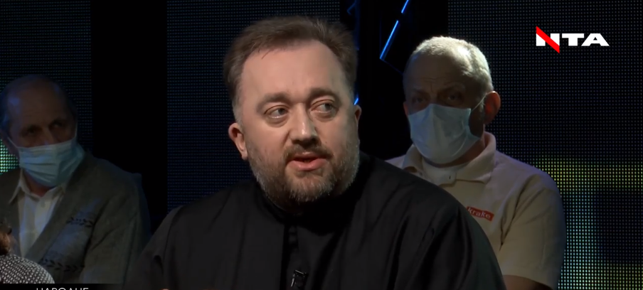 "Вакцинація не належить до антирелігійного акту": отець Юстин Бойко про щеплення від COVID-19