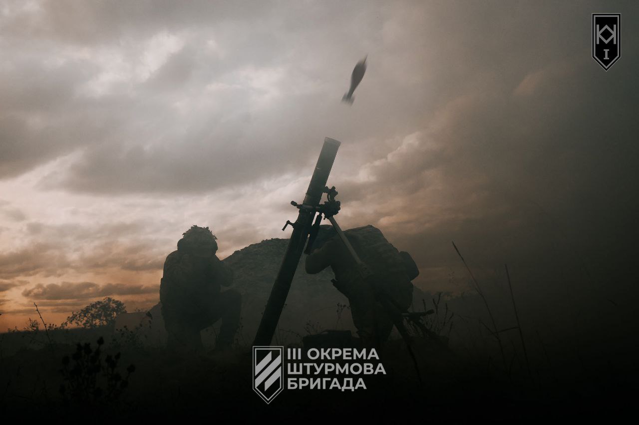 На одній ділянці російський штурм, поруч - наше просування. Воїн 3-ї штурмової про Бахмут