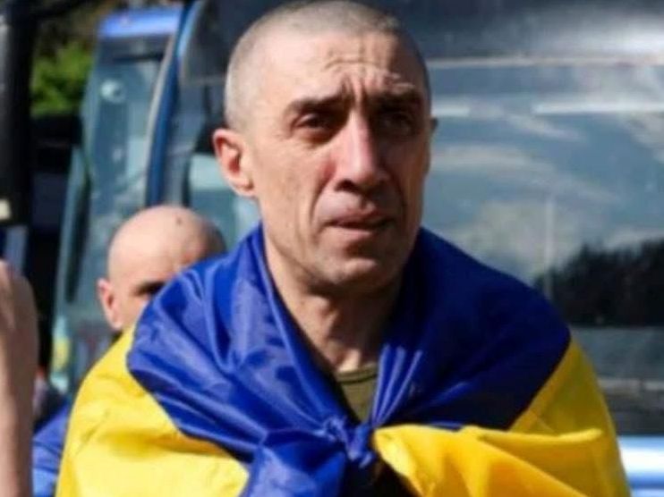 З полону повернуся житель Шептицького Дмитро Подоляк (фото)
