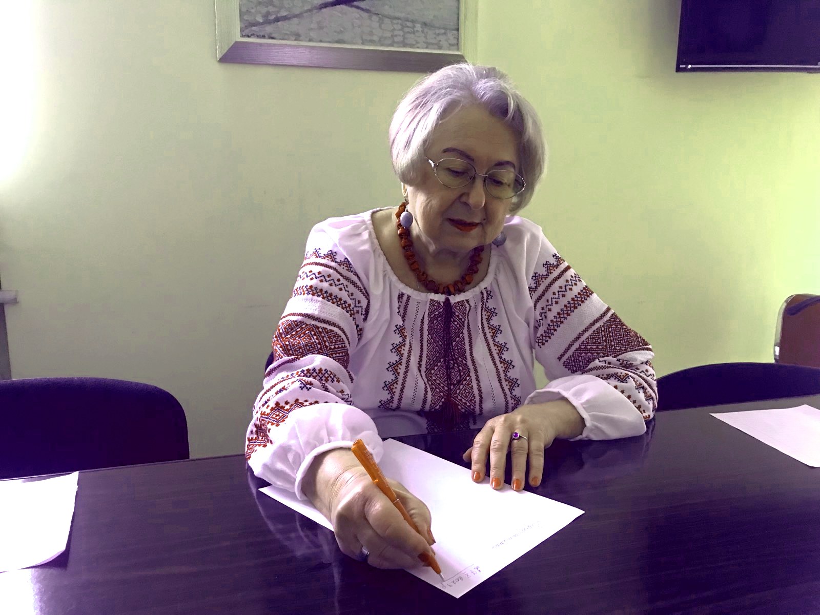 Львів'янка встановила національний рекорд із написання радіодиктанту єдності