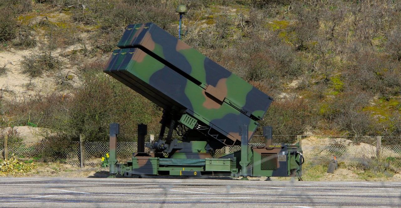 Україна отримала від США системи ППО NASAMS