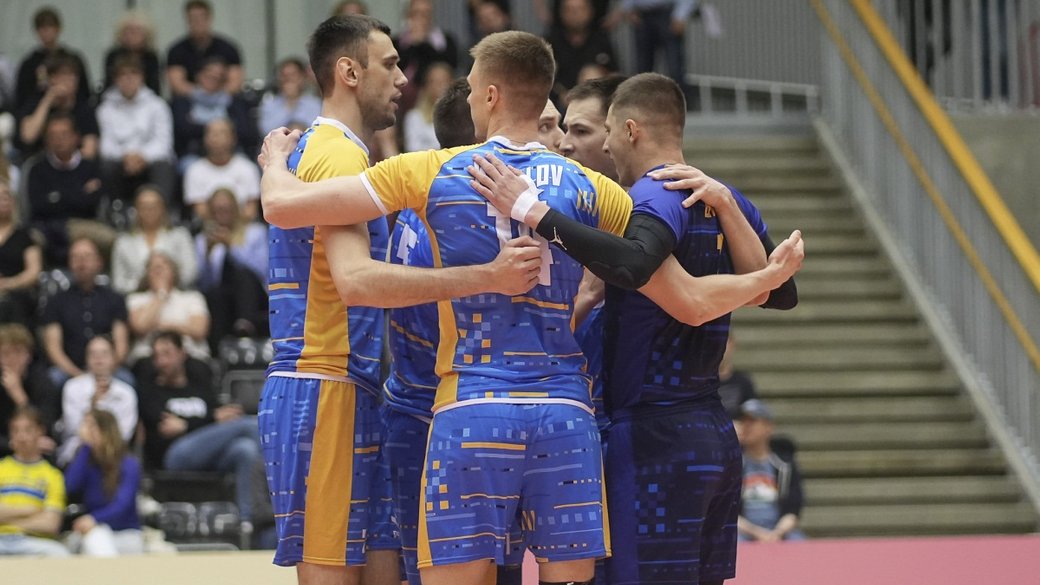 Збірна України виграла п’ятий матч поспіль у «Золотій Євролізі» з волейболу