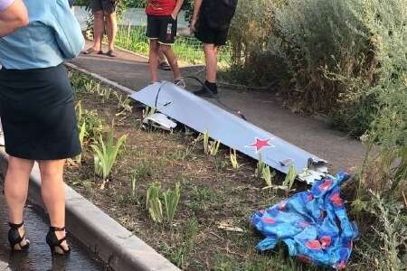 У Ростовській області безпілотник впав на будинок