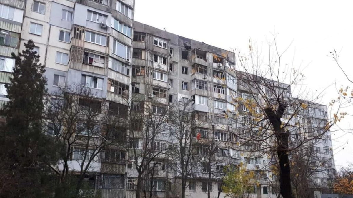 Помста херсонцям. Рашисти за день 5 разів обстріляли місто, є загиблий