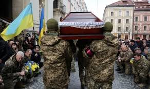 Сьогодні Львівщина прощається із п’ятьма захисниками (фото)