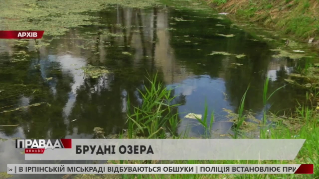 У Львові - немає чистих озер