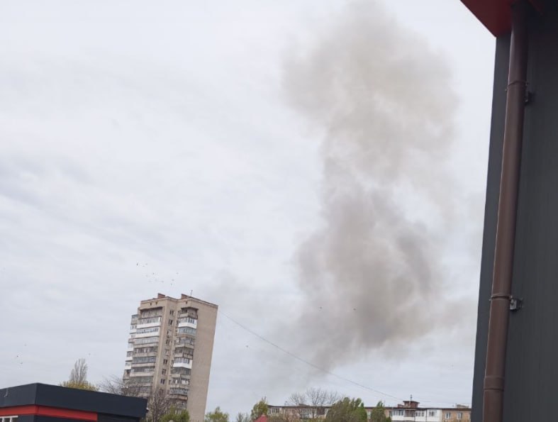 В окупований Бердянськ прилетіла гучна "бавовна"