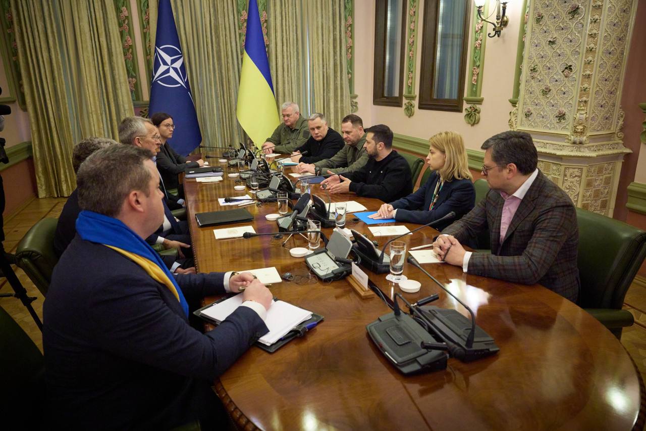 Генсек НАТО назвав дату, коли говоритимуть про прийом України в Альянс