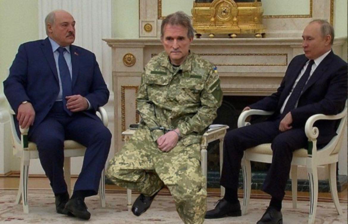 Новина вечора. Мережу підірвали меми із затриманим Медведчуком