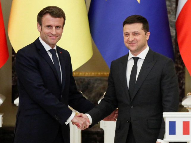 Макрон планує здійснити візит до України 15 червня – ЗМІ