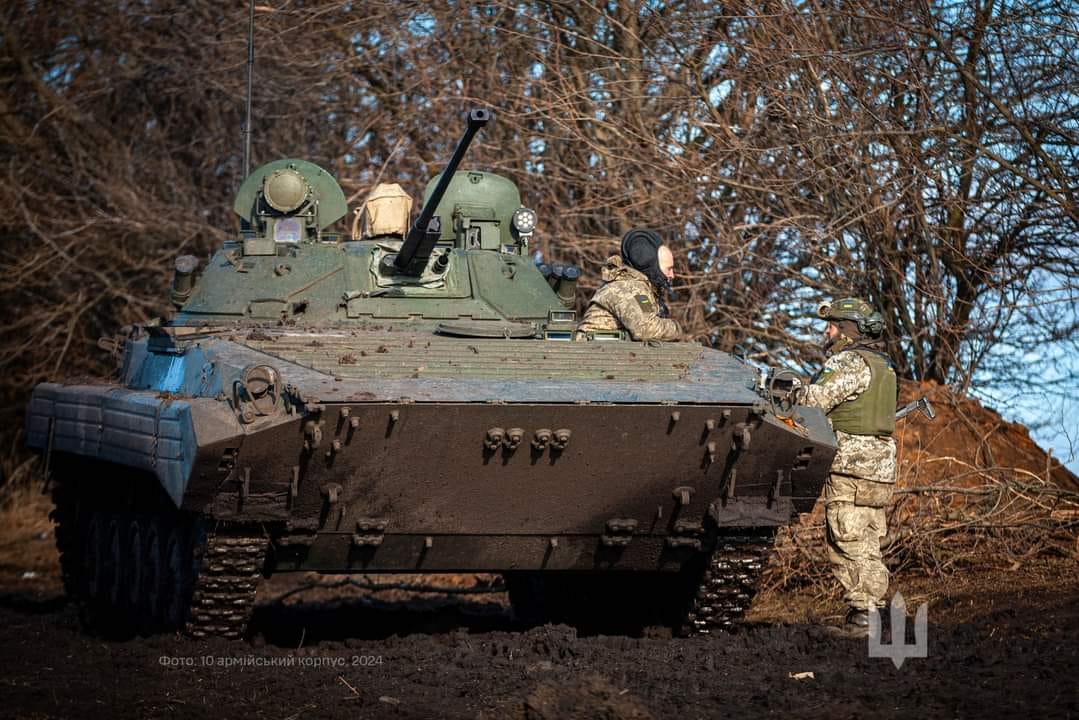 Майже половина всіх російських штурмів відбуваються на одному напрямку. Генштаб ЗСУ