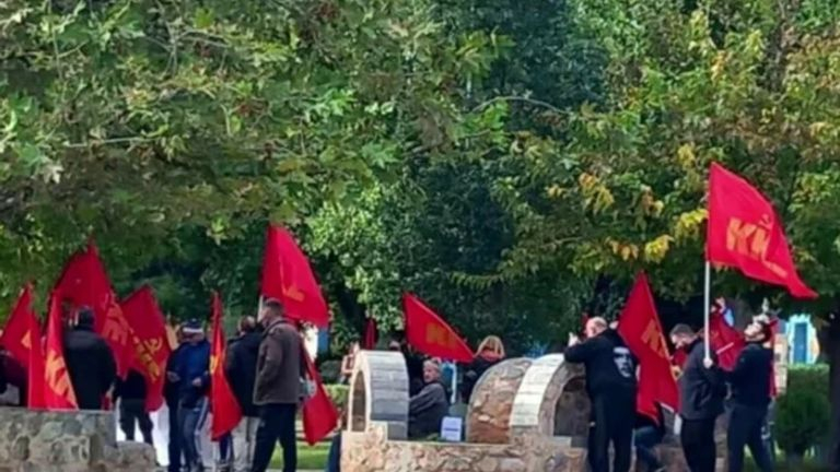 У Греції під час вшанування жертв Голодомору комуністи напали на українців