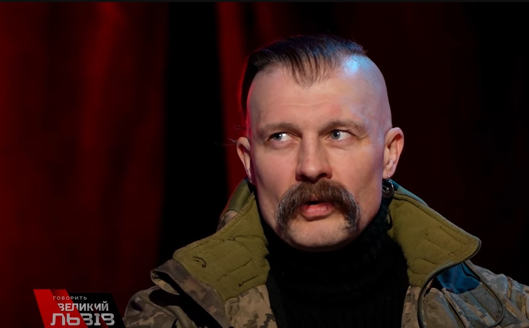 «Відверто про війну». У Львові запрошують на зустріч із командиром роти «Вовків да Вічні» Олександром Ябчанкою