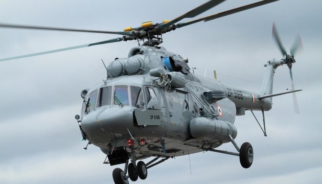 На Сумщині сили ППО знищили вертоліт росіян