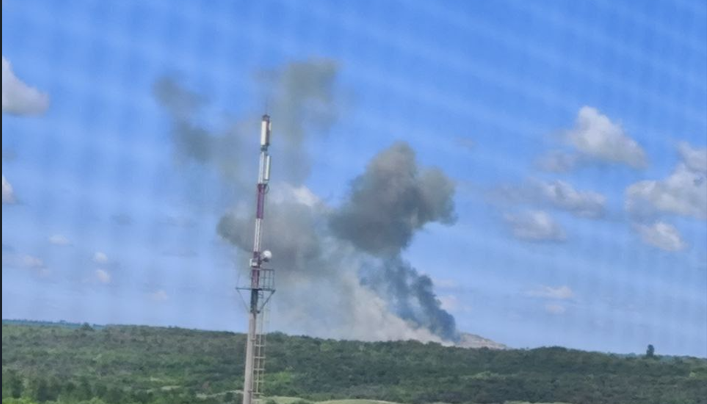 Українські сили розбили склад ракетного озброєння окупантів на Луганщині