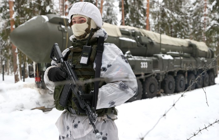 Росія заявила про відведення військ Західного округу у місця дислокації