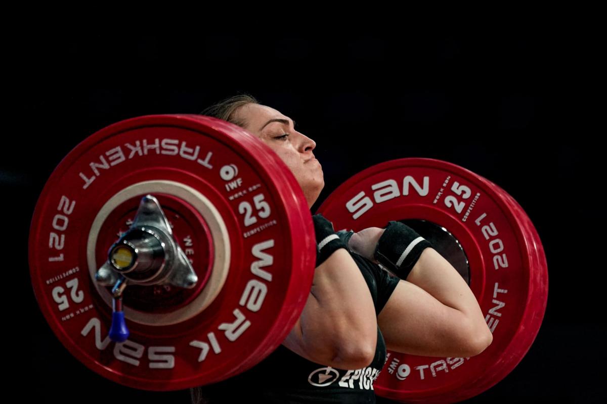 Дві українки стали чемпіонками світу з важкої атлетики