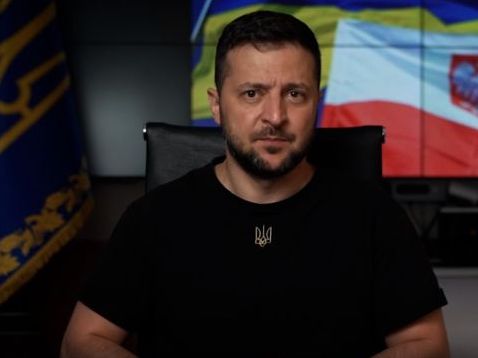 Обов’язково разом відсвяткує спільну перемогу. Зеленський привітав військових Польщі з професійним святом