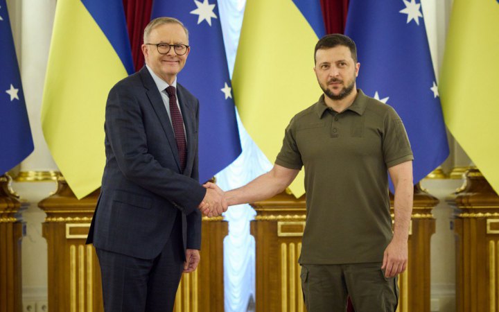 Австралія готує додатковий пакет військової допомоги Україні на 100 мільйонів доларів