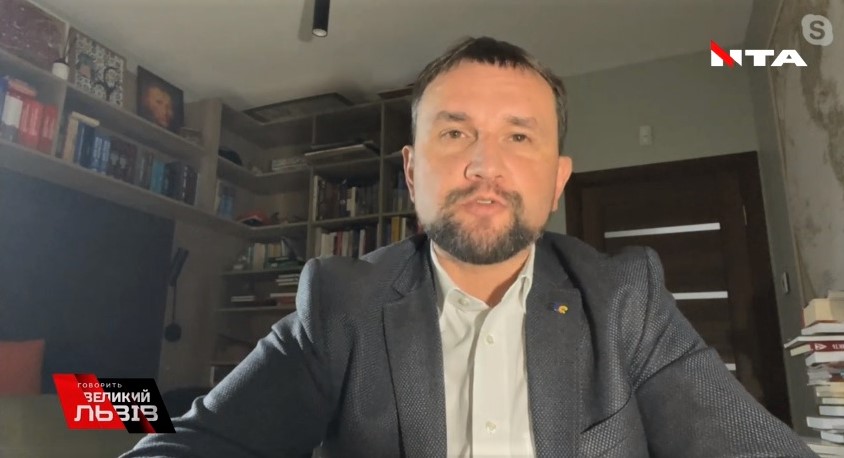 Зеленський хоче свій медіаресурс, - В'ятрович про ситуацію з телеканалами «РАДА» і «ДОМ»