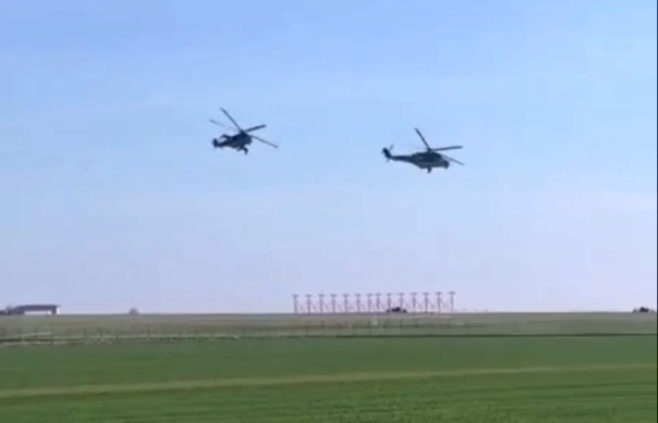 Чехія передала Україні ще два гелікоптери «Крокодил»