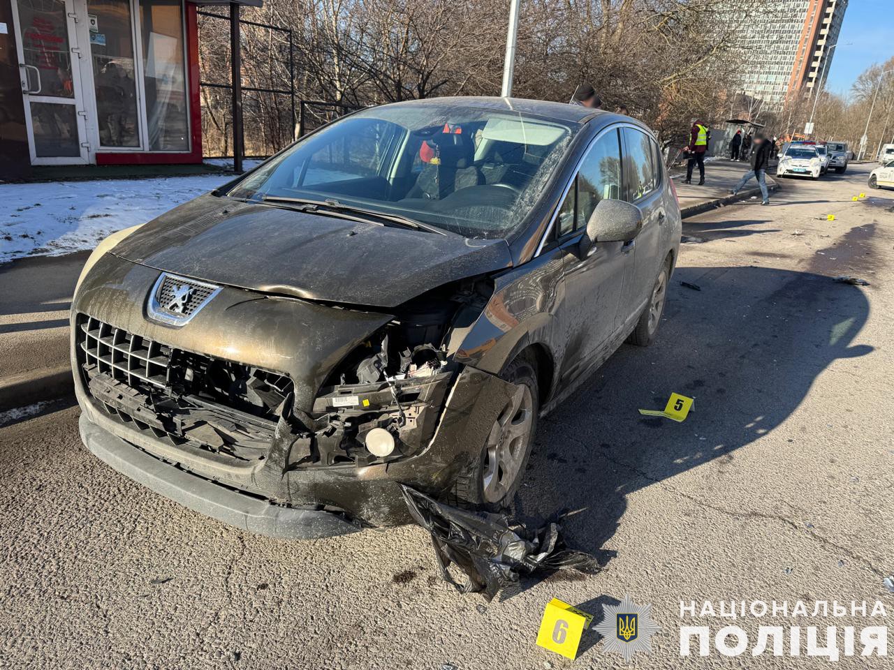 У Львові автомобіль на смерть збив пішохода: Поліція повідомила деталі