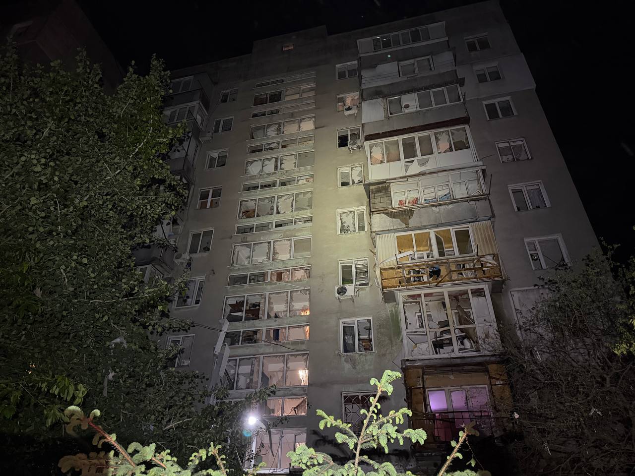 Шахед влучив у багатоповерхівку в Одесі: Наслідки атаки