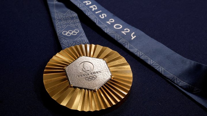 Ціна золотої медалі Олімпіади-2024 досягла рекорду
