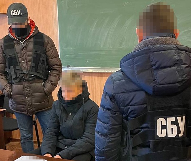 СБУ затримала студента, який займався "мінуванням" на замовлення з Росії