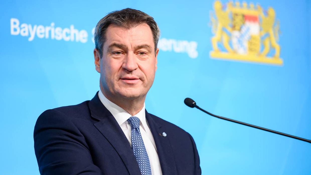 «Не уявляю поставок зброї Україні»: прем'єр-міністр Баварії назвав Росію «великою державою» та «партнером