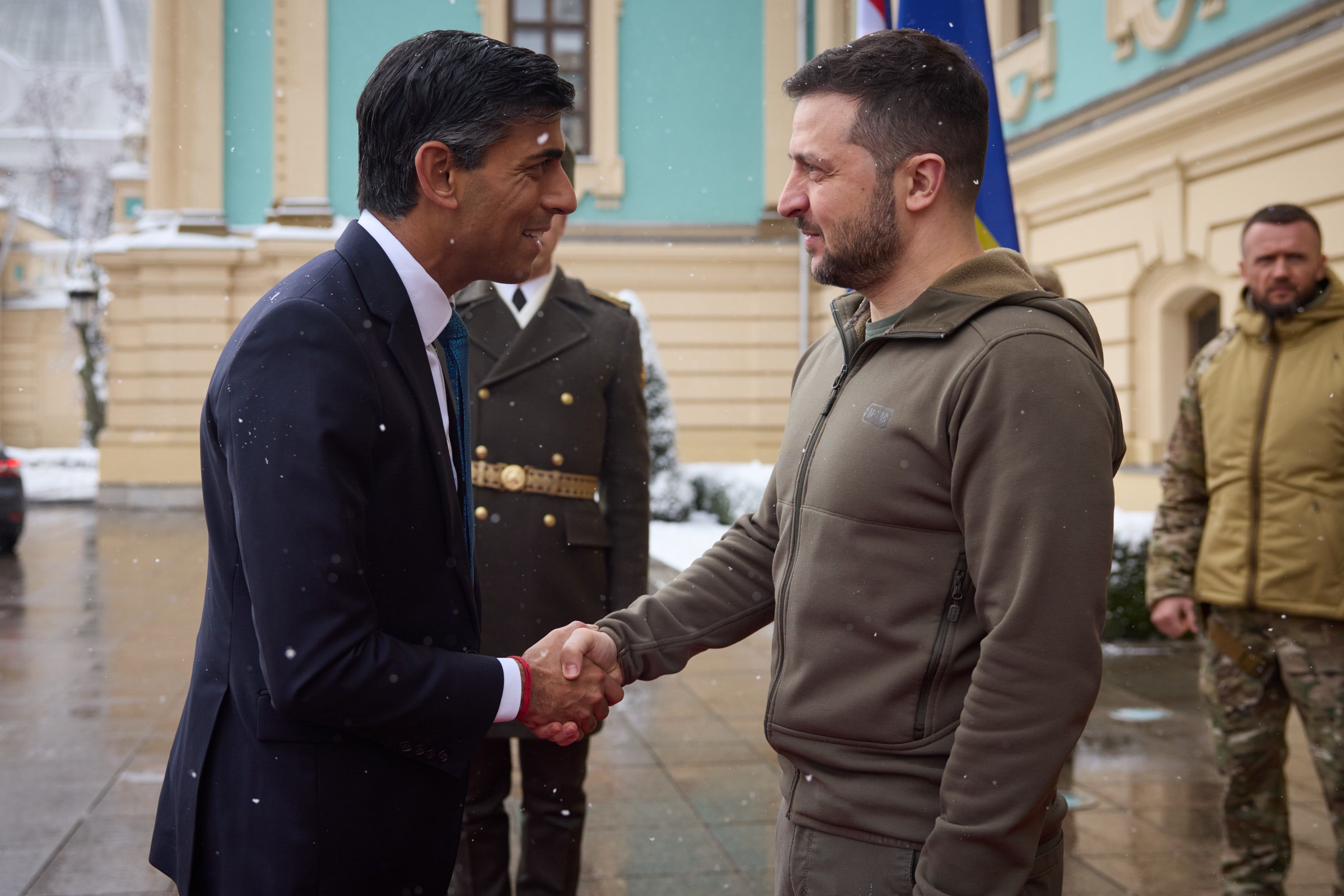 Ми віримо в свободу. Прем’єр Британії показав зворушливе відео на підтримку України