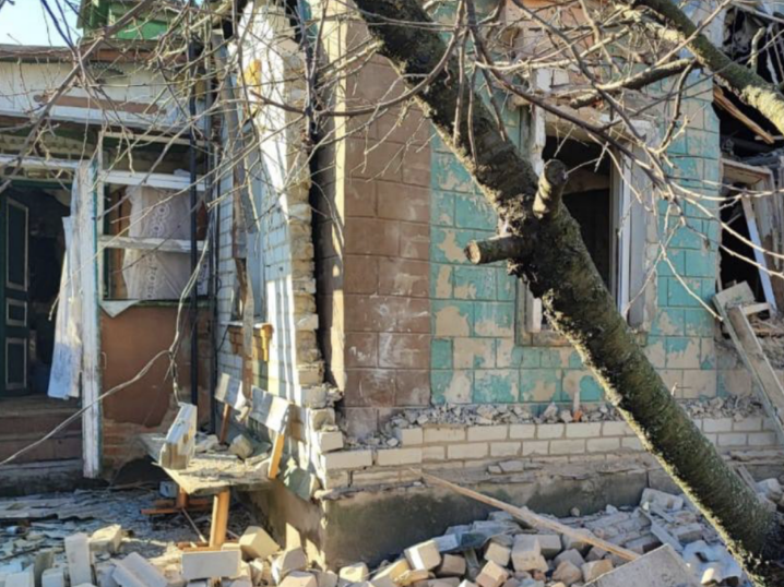 На Харківщині внаслідок російського обстрілу зруйнована медична амбулаторія
