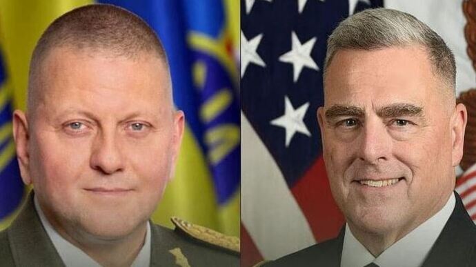 Головнокомандувач Залужний визначив напрямки найактивніших боїв на фронті