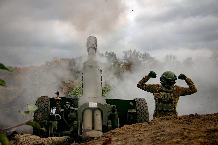 Ліквідували майже 400 росіян, приземлили 12 БпЛА та Ка-52. Дані про втрати ворога