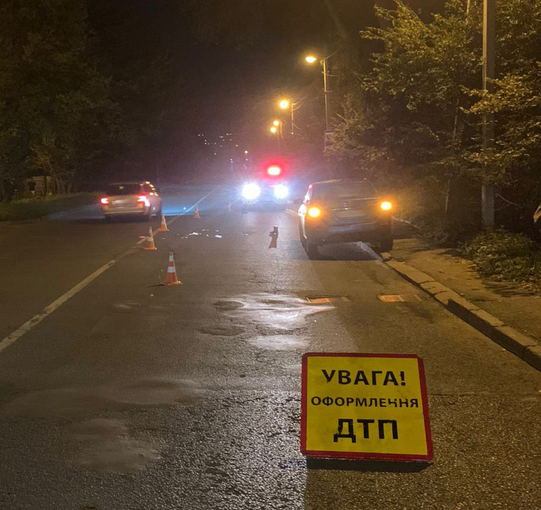 У Львові іноземець збив жінку-пішохода. За кілька годин водій загинув в іншому ДТП