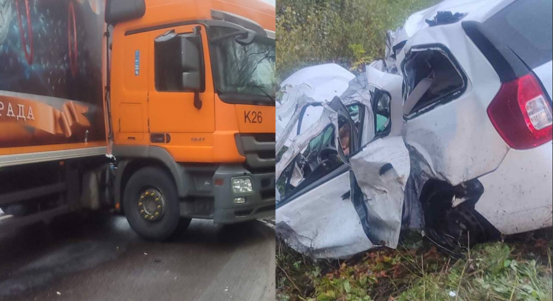 На Львівщині сталася моторошна ДТП з вантажівкою