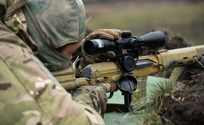 На Донбасі помер військовий, поранений ворожим снайпером