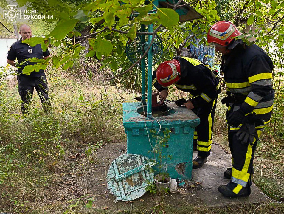 На Буковині чоловік впав у колодязь і загинув