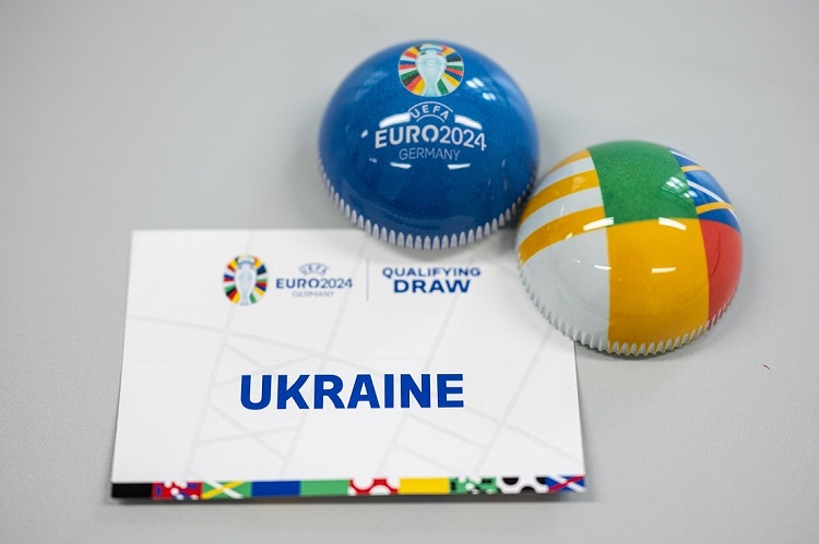 Збірна України отримала найважчу групу кваліфікації до Євро-2024