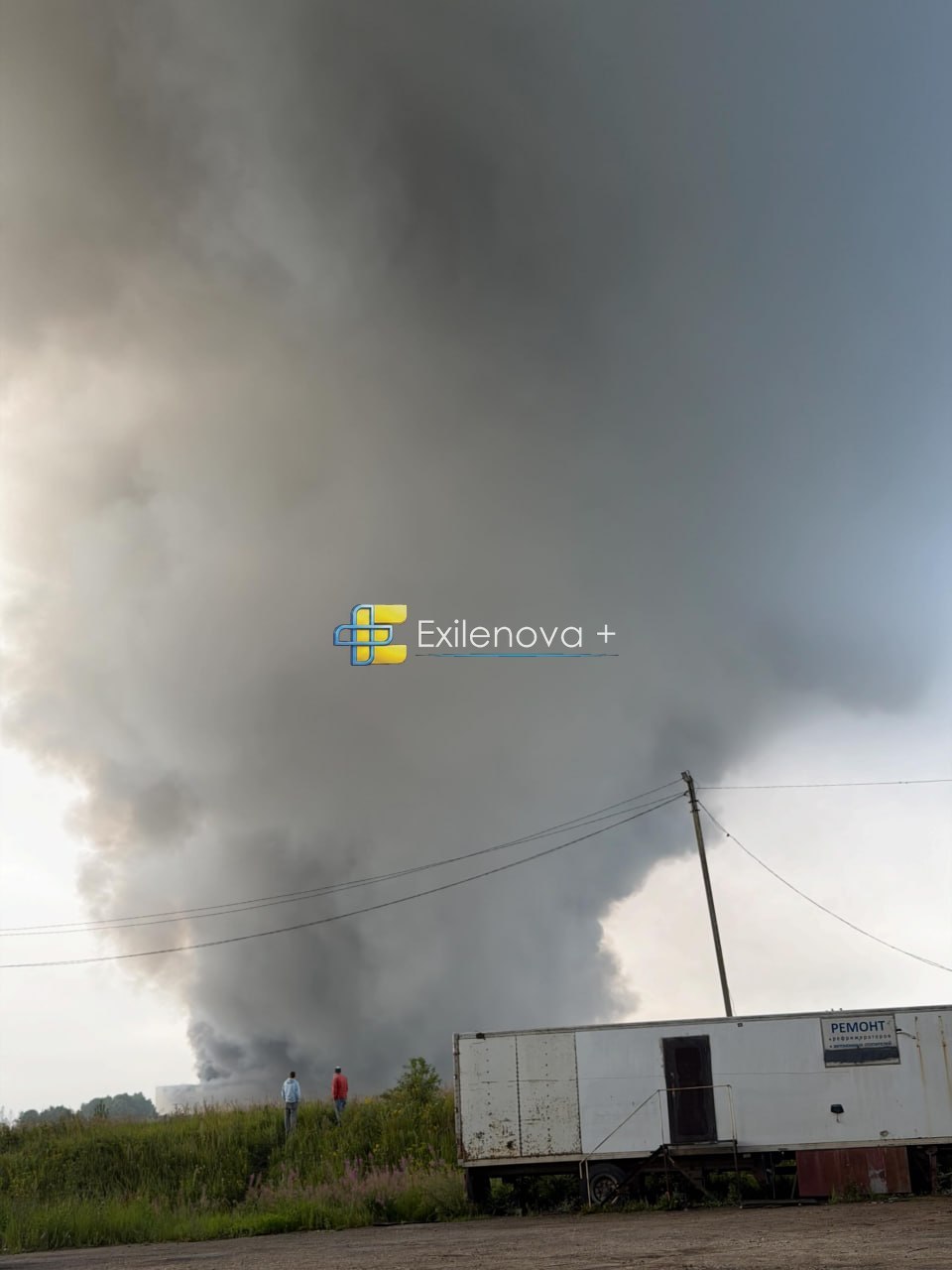 Вибухи в Росії: у передмісті Пензи та в Удмуртії палають масштабні пожежі