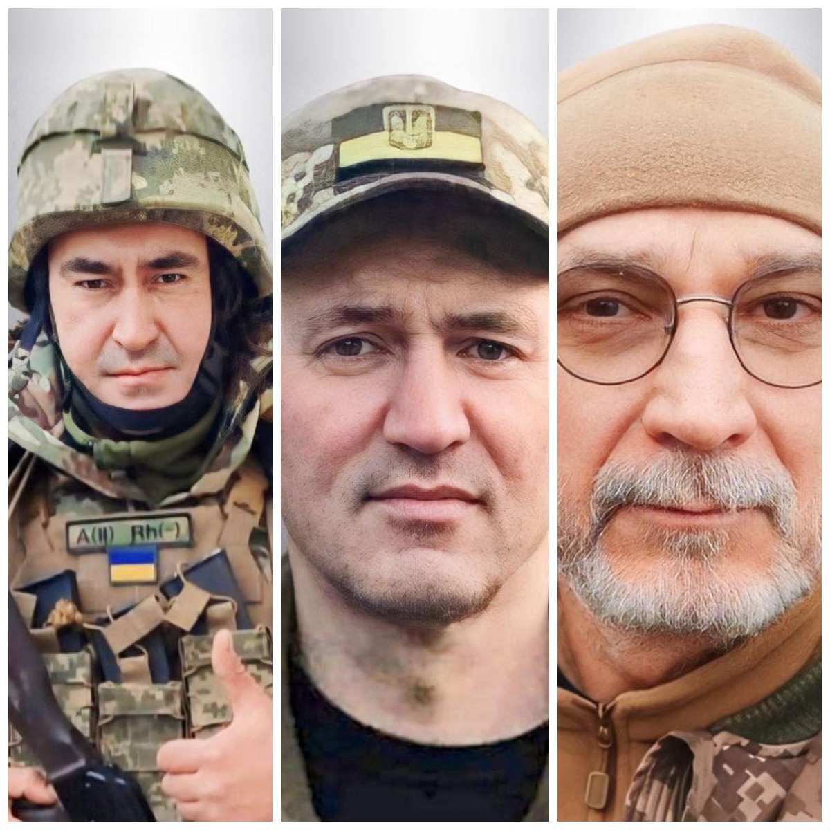 Морський піхотинець, воїни 3-ї та 125-ї бригад. Львів попрощається з трьома захисниками