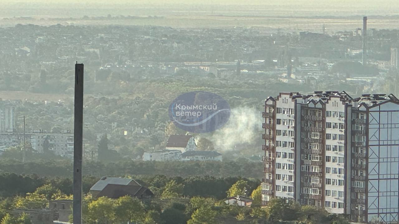 У Севастополі прогриміли вибухи поблизу ТЕЦ