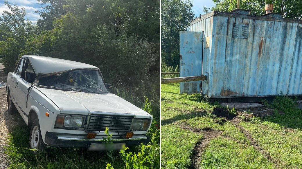 На Хмельниччині п'яна водійка залишила село без газу: що сталося (фото)