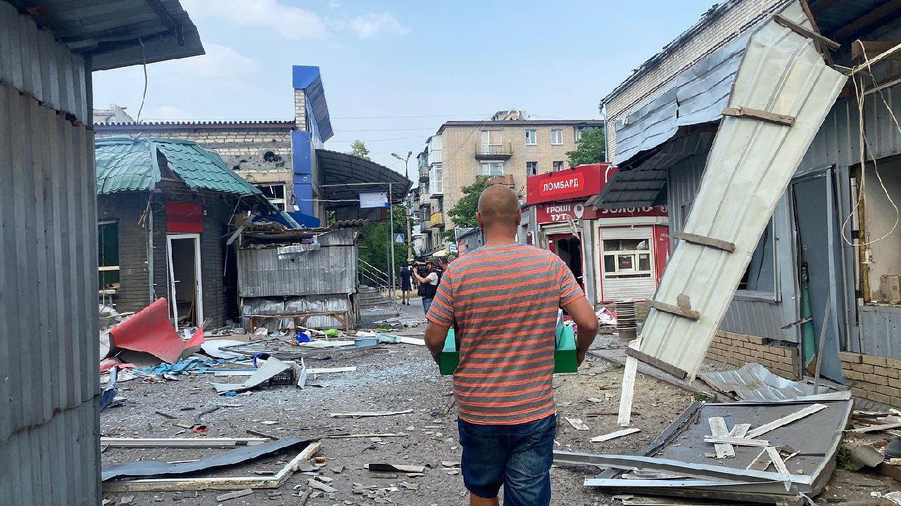 На Донеччині росіяни також зрівнюватимуть міста із землею, - розвідка